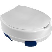 Reha-fund Kate siège de toilette surélevé blanc 11 cm