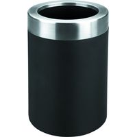 Secchiello champagne Lacor acciaio inox nero 30x12.5x20 cm