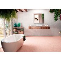 Carrelage effet terrazzo District South 60x60cm Rose - Mat - boîte de 1.42 m2 60x60 cm Rose - Mat - boîte de 1.42 m2
