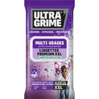 Lingettes MultiUsages Pamplemousse boite de 40 UltraGrime