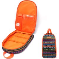 Sac à baguettes coloré de style ethnique