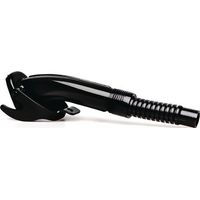 Boquilla de vaciado para gasolina/diésel o bloqueo de repostaje incorrecto L.280mm A.68mm negro