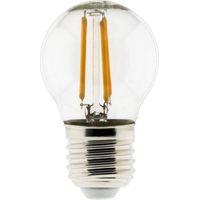Elexity - Ampoule led filament sphére 4W E27 2700K 450 lumens