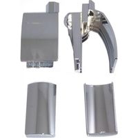 KINEDO Drehgelenk-Set Chrom für PA633