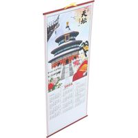 Praktischer 2025 Monatskalender zum Aufhängen aus Papier mit