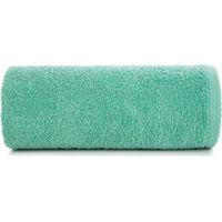 SERVIETTE DE BAIN EUROFIRANY CLASSIQUE EN COTON DOUX 1 50X90CM MENTHE FONCÉE