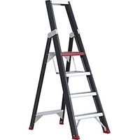 Escalera tipo tijera de seguridad ascenso por un lado 4