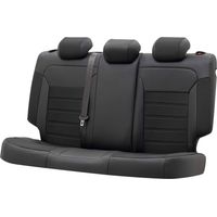 Passform Sitzbezug Aversa für Renault Clio II (BB, CB) 03/1998-12/2016, 1 Rücksitzbankbezug für Normalsitze