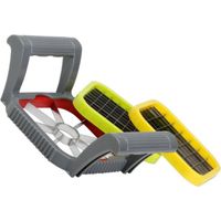 COOK CONCEPT CMKD3149 Cutter, Stainless Steel, Multicolore, 16,70 x 10,60 x 6,20 cm