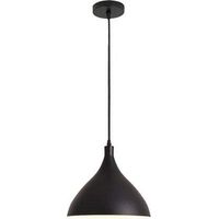 Homestyle Pro MK105-GB Lampe à suspension industrielle 27x24 cm Noir/Goud/Métal