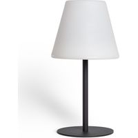 Lampe à Poser LED Extérieure Solaire Aluminium Larso 3000K Blanc chaud
