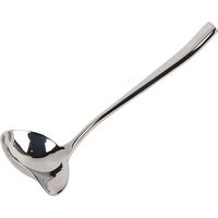 Cuillère à sauce en acier inoxydable avec bec verseur, cuillère à sucre, ustensile de cuisine