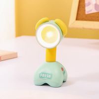 Veilleuse de Noël Jacenvly en forme de chien, mini lampe de bureau magnétique, idéale pour les bureaux d'étudiants et la décoration de chambre d'enfant