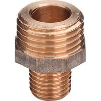 Viega Übergangsnippel 3247, G 3/8" x R 1/4", Rotguss
