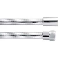 FLESSIBILE DOCCIA CHROMALUX METALLIC PARIGI METALLO/PVC CM 150 GHIERA CONICA 1/2F