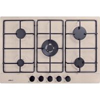 Elleci Style 75 G51 Avena Empotrable 75 cm Gas 5 Quemador(es)