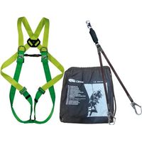 Kit anticaduta completo da lavoro per ponteggi Climax
