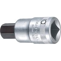 Stahlwille Douille 59 3/4″ six pans intérieurs ouverture 19 mm - 5050019