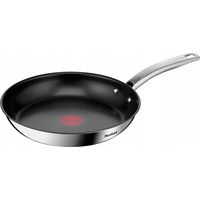 Poêle à frire TEFAL Intuition 26 cm, revêtement antiadhésif à induction