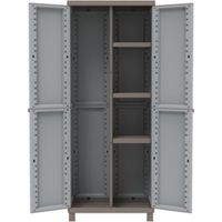 ARMADIO TERRY C RATTAN 2 ANTE 68X39XH170 P/S 3680- TERRY- 1,0 pz