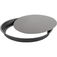 Moule à tarte 28 cm amovible - Moka - IBILI