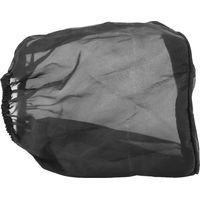 Couvercle de Protection pour Filtre d'admission, Chaussette de Pluie de Filtre à Air Anti-poussière Couvercle Protecteur de Filtre à Air Cylindrique à Haut Débit Noir(Petit)
