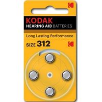 Batterie Kodak pr41 Zink-Luft 1.45 V 180 mAh