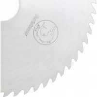 Lame circulaire acier débit MFLS D. 500 x 2.5 mm KV Denture crochet 64 x Al. 30 + 2 TE D.12/70 mm - LADF5006401