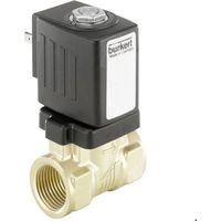 Burkert Electroválvula 221674 Negro 24 Voltios