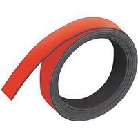 Magnetband 10 mm x 1 m (B x L) rot 10 mm x 1 m (B x L) rot