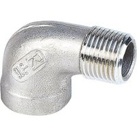 Coude Inox Mf 33x42 Raccord Inox Mf Plomberie Chauffage - Sferaco