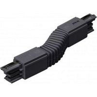 Nordic Aluminium global Trac XTS23-2 Global flex-connector black for rail Alu