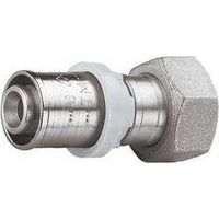 RACCORD CHROMÉ DROIT AVEC PIVOT Dimensions : 20x2