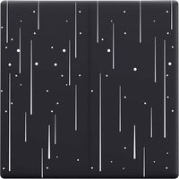 Dekorative Abdeckung / Overlay für den Sonoff Star 2C Touch-Schalter T5