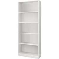 Libreria - Biblioteca Bianco 28x80x201h cm
