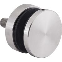 Glaspunkthalter Punkt 45, 8 - 20 mm Glas, Edelstahl