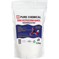 Natron pur 0,5 kg - Naturel - Écologique - Anti-agglomérant - Idéal pour la maison