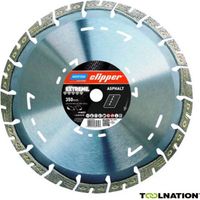 Disque diamant EXTREME ASPHALT Ø300 x 20mm NORTON CLIPPER