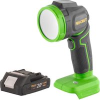 Procraft LL18bb Projecteur LED sans fil 20 V 300 lm + 1x batterie 2,0 Ah - sans chargeur