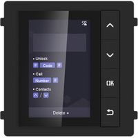Hikvision KD8 Modul LCD-Bildschirm für Video-Türsprechanlage