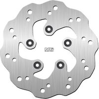 Disco de freno trasero ondulado Peugeot Speedfight 50 09-21 196x58,3x3,5 mm