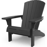 Adirondack-Stuhl Troy Graphitgrau Keter