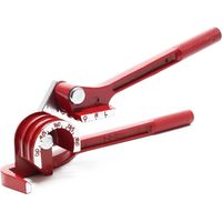 Wiltec – Pince à cintrer tubes 3 en 1 – Matrice pour tubes 6/8/10 mm – Construction aluminium légère – Pliage précis jusqu'à 180°