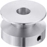Poulie A - 40 Mm - Alésage 8 Mm - Epaisseur 19 Mm - Pour Moteur De Broche