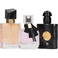 3x30ml Coffret Parfum Frais Longue Tenue Femme, Senteur Légère Fruitée Florale pour Bureau