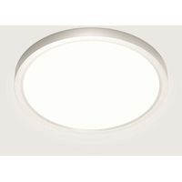 Plafonnier LED, Luminaire Plafonnier 28W 4500K, Lampe de Plafond LED Moderne Salle Blanc Neutre, Imperméable IP44, 22CM, Applicable à Salle de Bain, Chambre, Cuisine, Salon, Balcon, Couloir [Classe én
