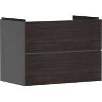 hansgrohe Xevolos E mueble bajo lavabo, 2 cajones, SoftClose,