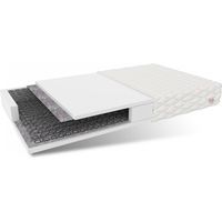 Matratze 80x200 Bonell Federkernmatratze PESARO 15 cm H3 HR Schaum Polyurethanschaum JERSEY