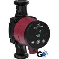 Grundfos ALPHA2 230V circolatore rosso e nero
