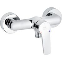 Heinrich Schulte alpha100 Brausearmatur Z058602-00010 ohne Brausegarnitur, eigensicher, verchromt